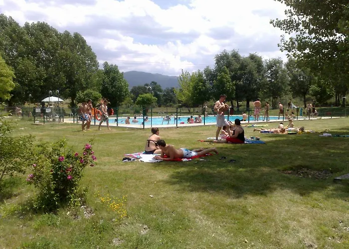 Campsite Camping Riaza *